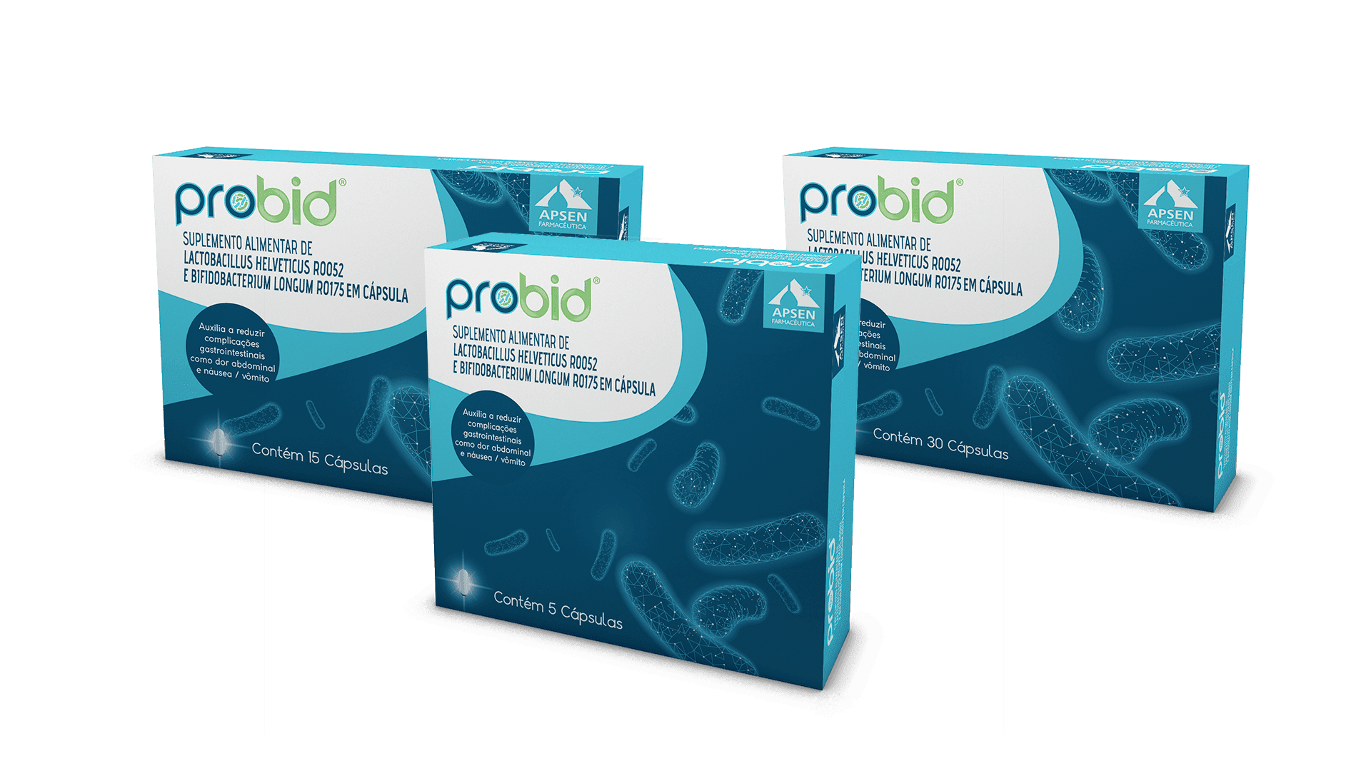 Probid | Lactobacillus helveticus R0052 e Bifidobacterium longum R0175 Probid | Lactobacillus helveticus R0052 e Bifidobacterium longum R0175