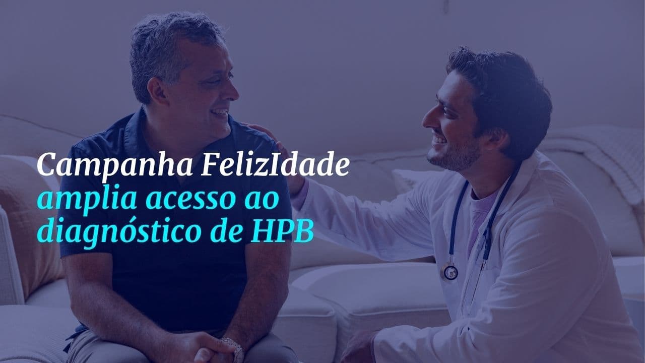 Próstata e prevenção: como o Projeto FelizIdade da Apsen amplia o acesso ao diagnóstico de HPB no Brasil Próstata e prevenção: como o Projeto FelizIdade da Apsen amplia o acesso ao diagnóstico de HPB no Brasil