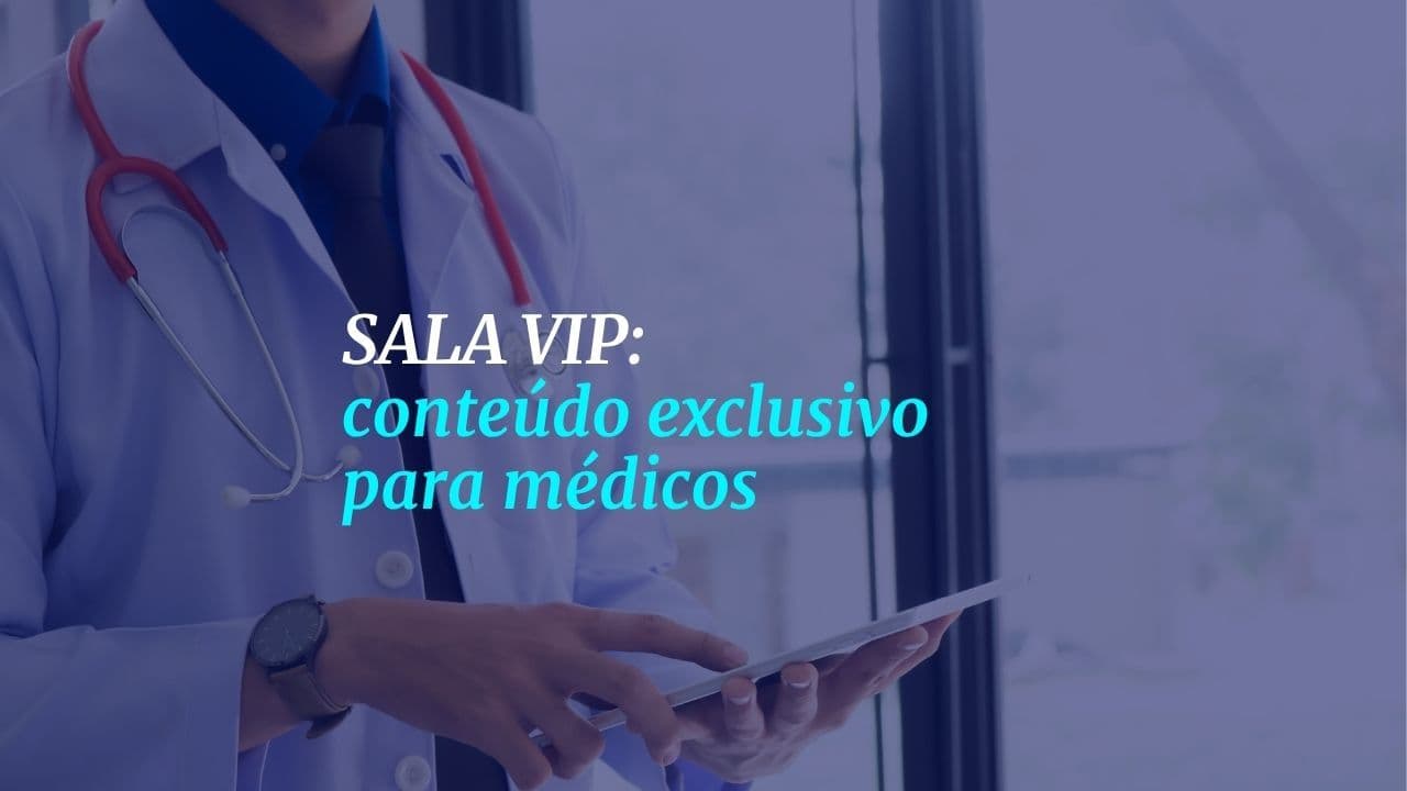 Sala VIP Apsen: conteúdo exclusivo para médicos que transformam a prática da saúde Sala VIP Apsen: conteúdo exclusivo para médicos que transformam a prática da saúde