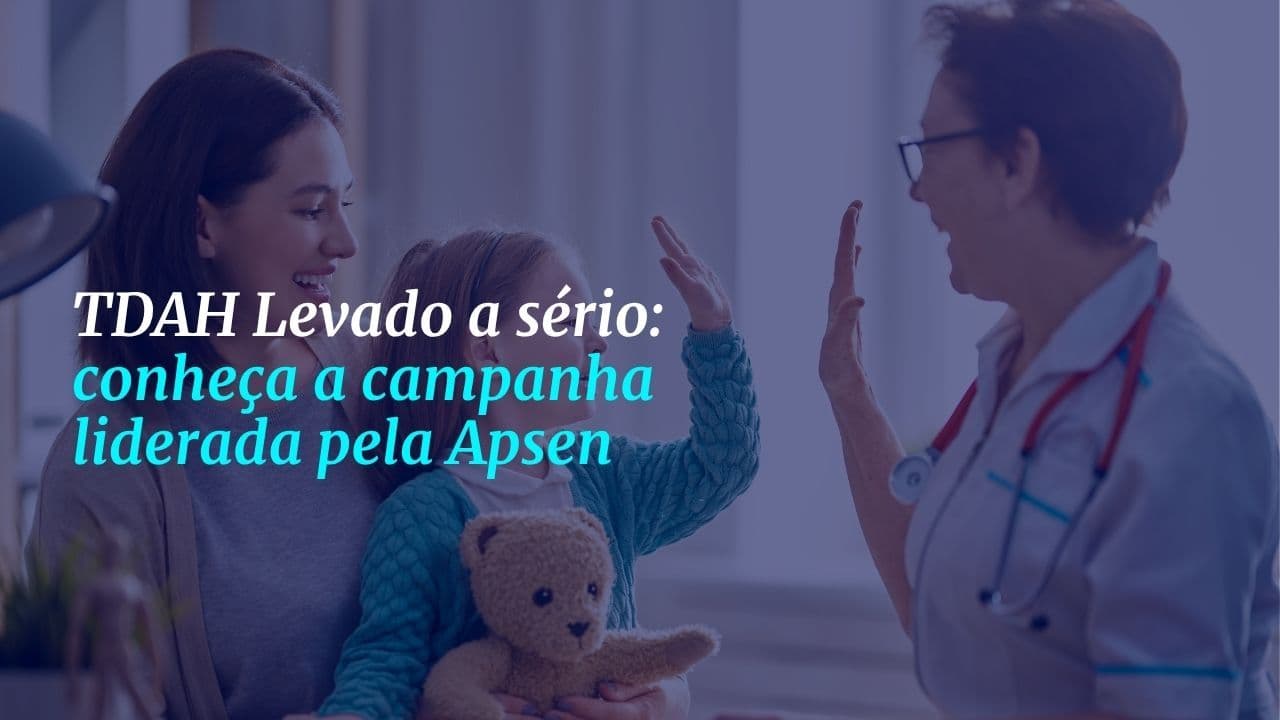 Campanha TDAH levado a sério explica o que é TDAH, seus sintomas e como saber se você tem o transtorno Campanha TDAH levado a sério explica o que é TDAH, seus sintomas e como saber se você tem o transtorno